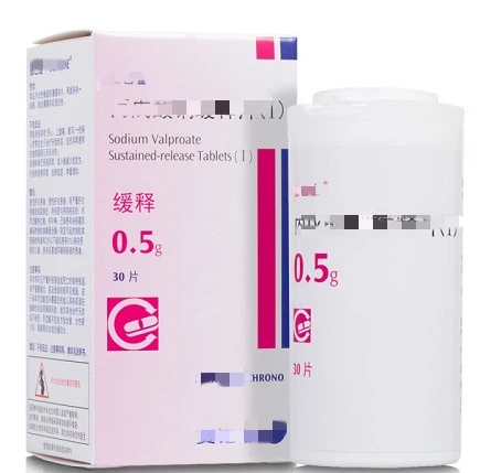 Application of Sodium Valproate powder Application of Sodium Valproate powder